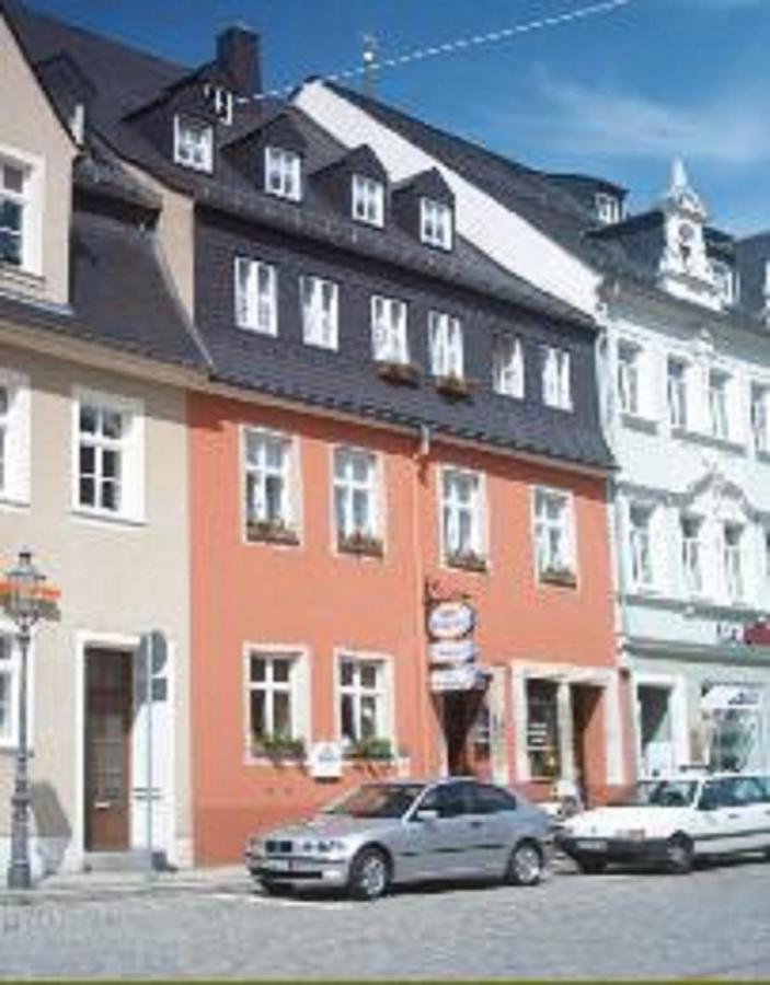 Pension Zur Altdeutschen Zschopau Eksteriør billede
